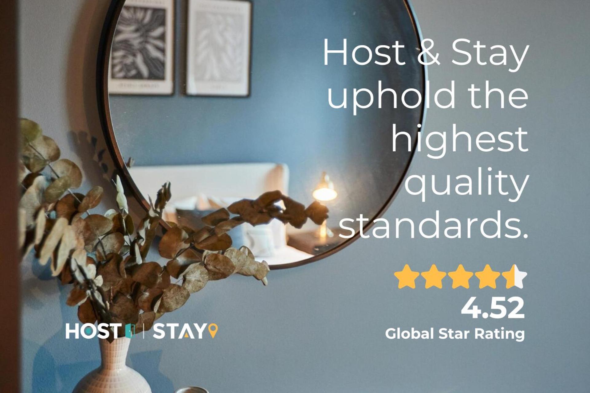 Host & Stay - New Street Room 伍斯特 外观 照片